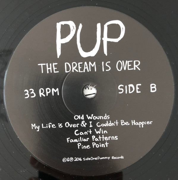The Dream Is Over | Mint (M) Mint (M) Get Cheap Vinyl