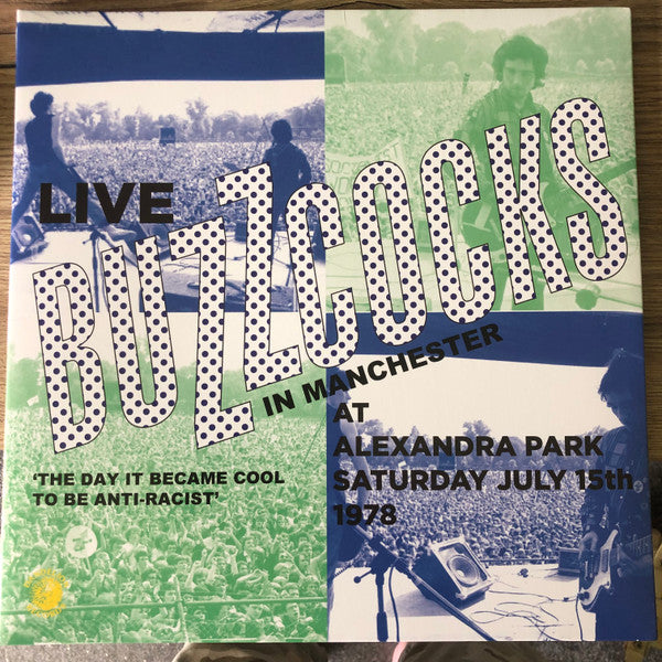 Live In Manchester At Alexandra Park Saturday July 15th 1978 | Mint (M) Mint (M) Get Cheap Vinyl