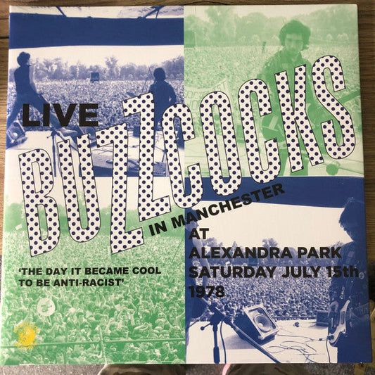 Live In Manchester At Alexandra Park Saturday July 15th 1978 | Mint (M) Mint (M) Get Cheap Vinyl