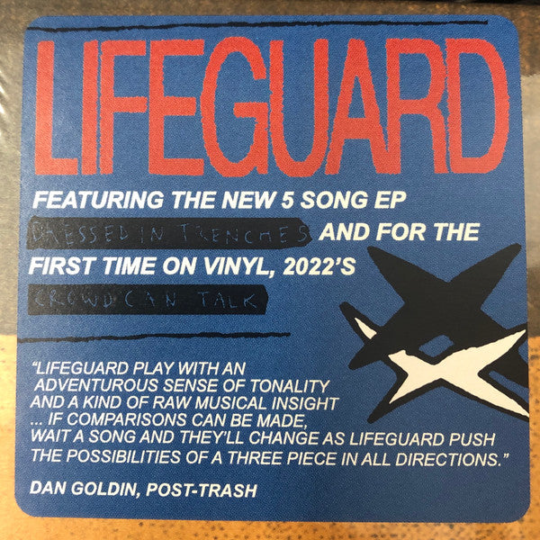 Crowd Can Talk / Dressed in Trenches | Mint (M) Mint (M) Get Cheap Vinyl