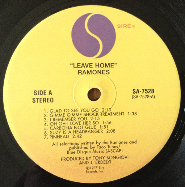 Leave Home | Mint (M) Mint (M) Get Cheap Vinyl