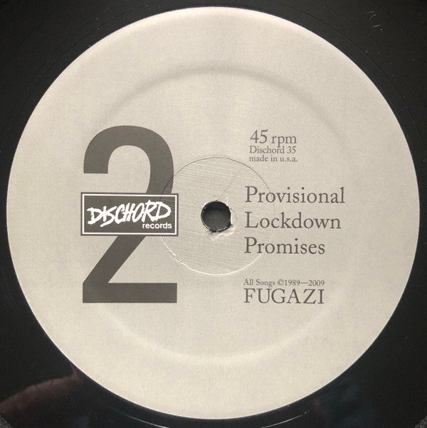 Fugazi Margin Walker LP Mint (M) Mint (M) Get Cheap Vinyl