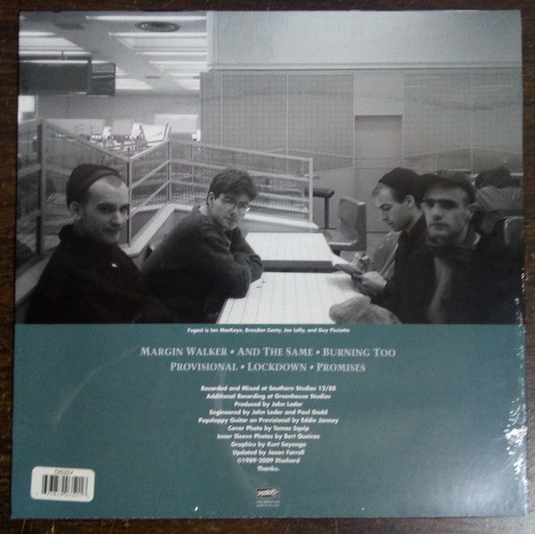 Fugazi Margin Walker LP Mint (M) Mint (M) Get Cheap Vinyl