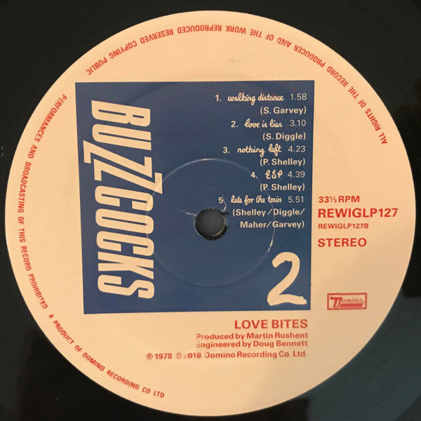 Love Bites | Mint (M) Mint (M) Get Cheap Vinyl