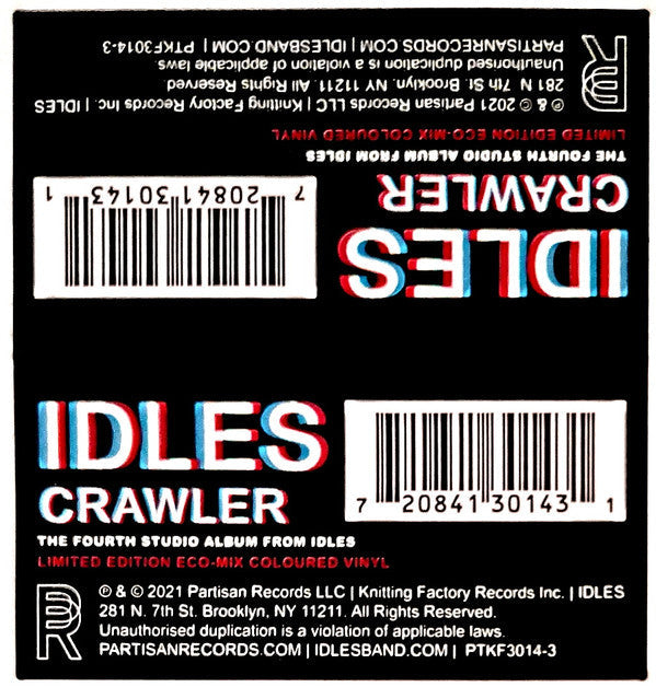 Crawler | Mint (M) Mint (M) Get Cheap Vinyl