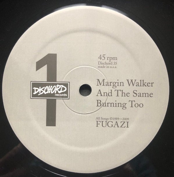 Fugazi Margin Walker LP Mint (M) Mint (M) Get Cheap Vinyl