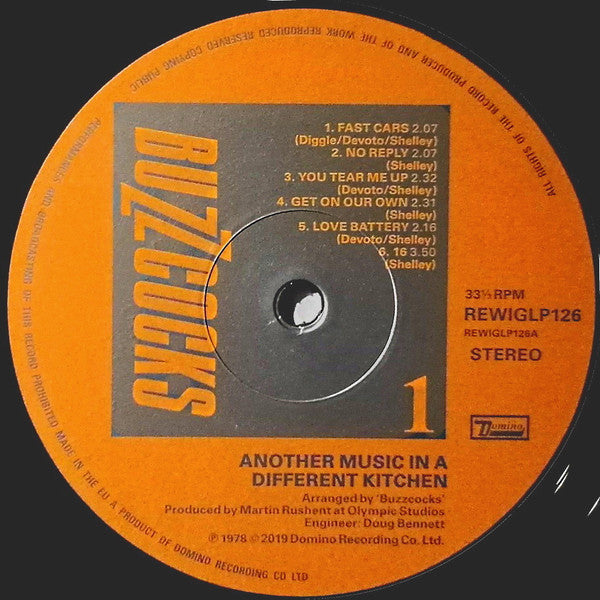Another Music In A Different Kitchen | Mint (M) Mint (M) Get Cheap Vinyl