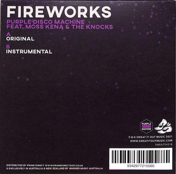 Fireworks (7" VINYL) | Mint (M) Mint (M) Get Cheap Vinyl