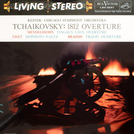 1812 Overture / Fingal's Cave Overture / Mephisto Waltz / Tragic Overture | Mint (M) Mint (M) Get Cheap Vinyl
