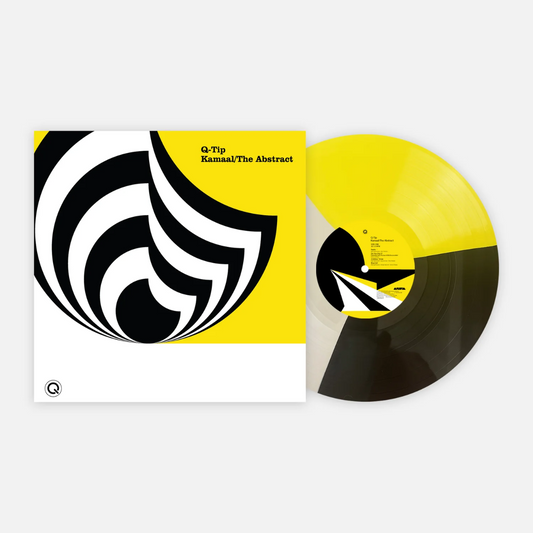 Kamaal The Abstract (Limited Edition, Black, White & Yellow Segment Colored Vinyl) | Mint (M) Mint (M) Get Cheap Vinyl