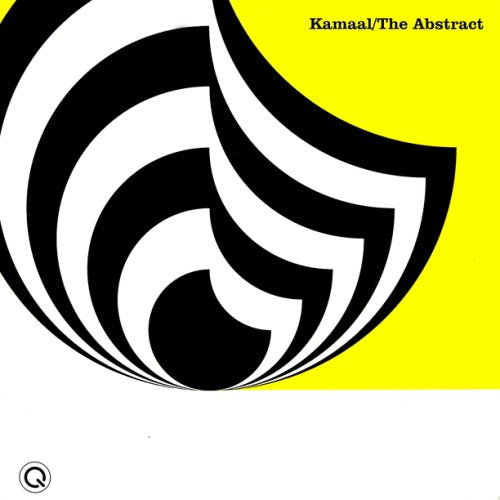 Kamaal The Abstract (Limited Edition, Black, White & Yellow Segment Colored Vinyl) | Mint (M) Mint (M) Get Cheap Vinyl
