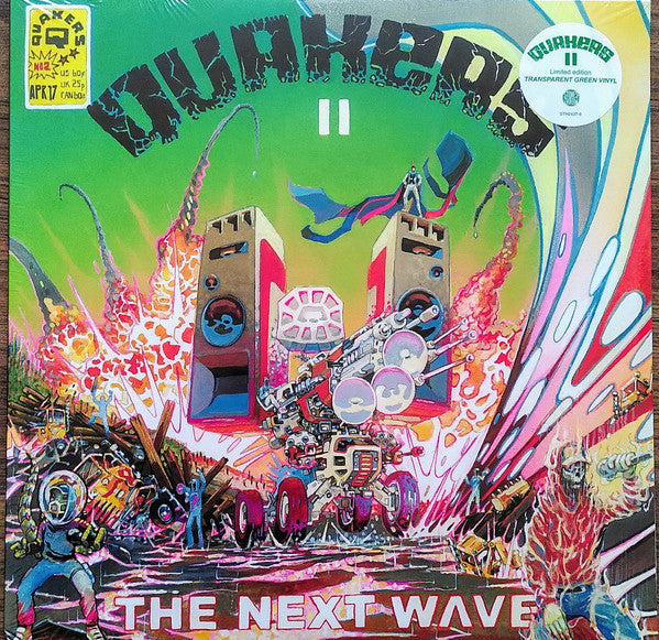 II - The Next Wave | Mint (M) Mint (M) Get Cheap Vinyl