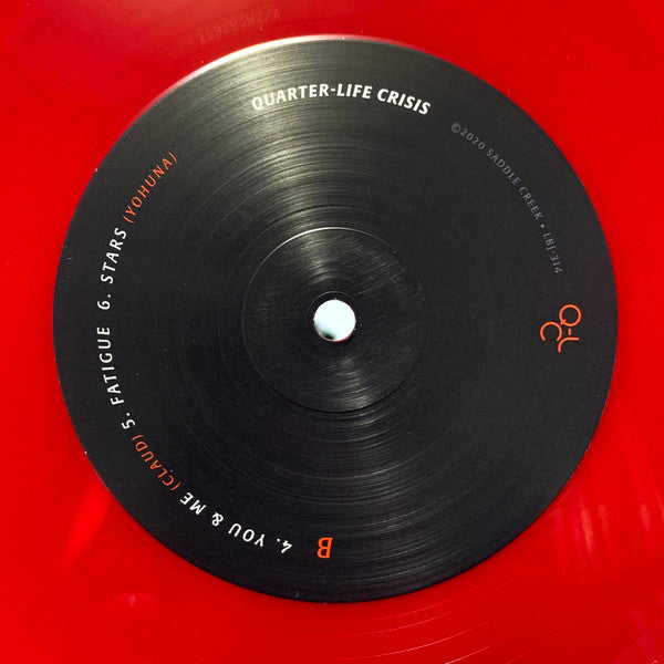 Quarter-Life Crisis (Red Vinyl) | Mint (M) Mint (M) Get Cheap Vinyl