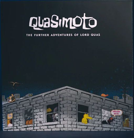 The Further Adventures of Lord Quas (Limited Edition, "Day & Night" Colored Vinyl) (2 Lp) | Mint (M) Mint (M) Get Cheap Vinyl