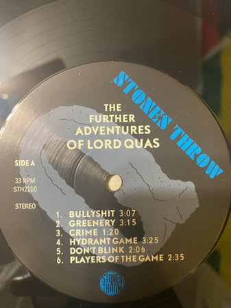 The Further Adventures Of Lord Quas | Mint (M) Mint (M) Get Cheap Vinyl
