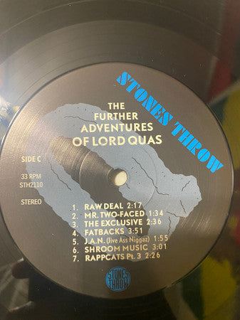 The Further Adventures Of Lord Quas | Mint (M) Mint (M) Get Cheap Vinyl
