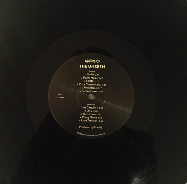 The Unseen | Mint (M) Mint (M) Get Cheap Vinyl