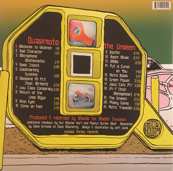 The Unseen | Mint (M) Mint (M) Get Cheap Vinyl