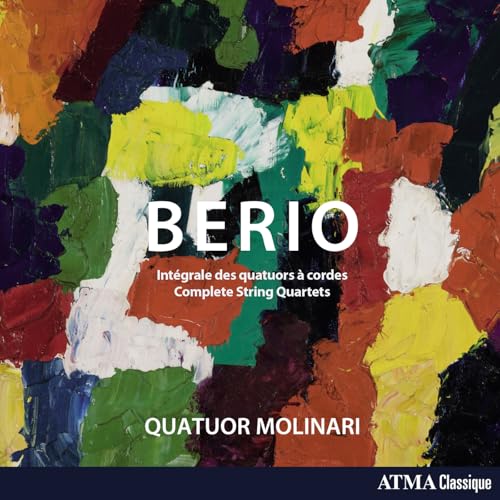 Berio: Intégrale Des Quatuors À Cordes | Get Cheap Vinyl