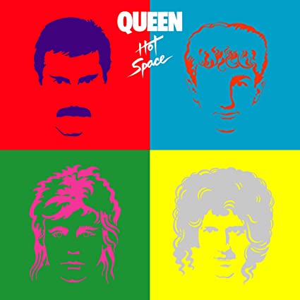 Hot Space [Import] (180 Gram Vinyl, Half Speed Mastered) | Mint (M) Mint (M) Get Cheap Vinyl