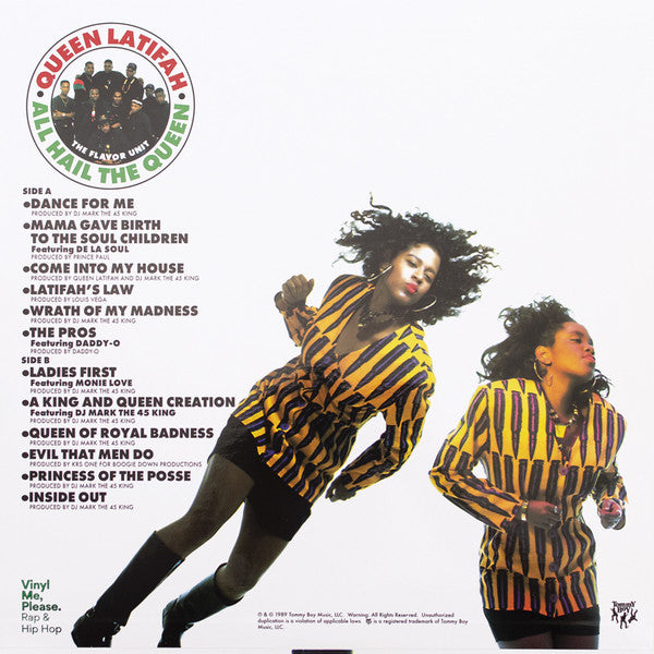 All Hail The Queen (Color Vinyl) | Mint (M) Mint (M) Get Cheap Vinyl