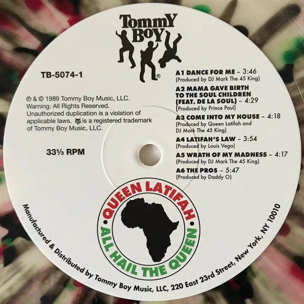 All Hail The Queen (Color Vinyl) | Mint (M) Mint (M) Get Cheap Vinyl