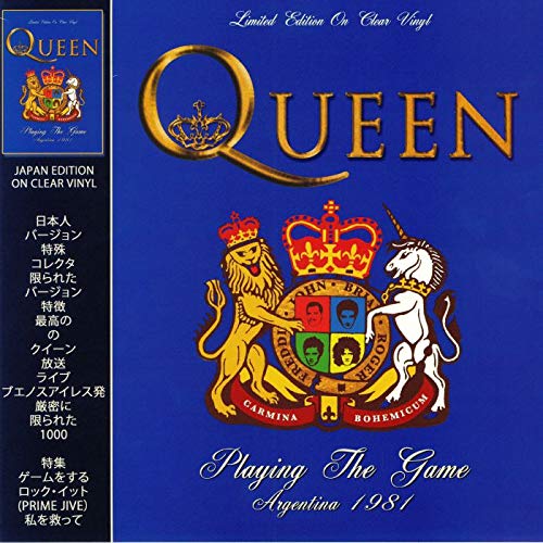 Playing The Game Argentina 1981 (Limited Edition, Clear Vinyl) [Import] | Mint (M) Mint (M) Get Cheap Vinyl