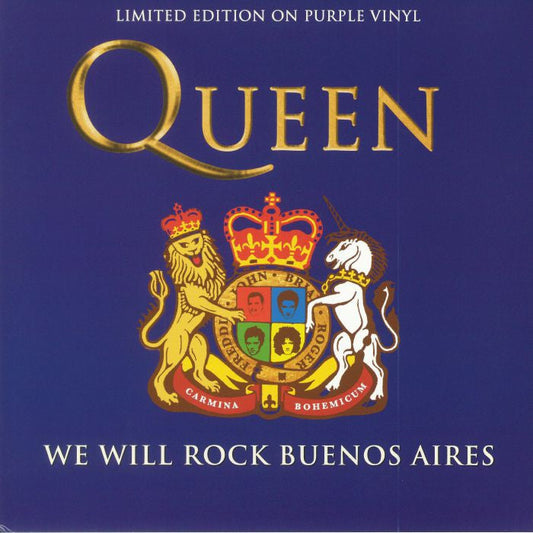 Queen - We Will Rock Buenos Aires: Limited Edition On Purple Vinyl | Mint (M) Mint (M) Get Cheap Vinyl