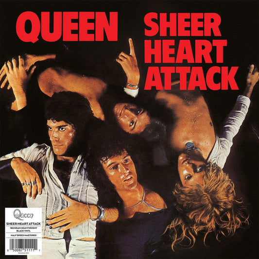 Sheer Heart Attack [Half-Speed VINYL LP] | Mint (M) Mint (M) Get Cheap Vinyl