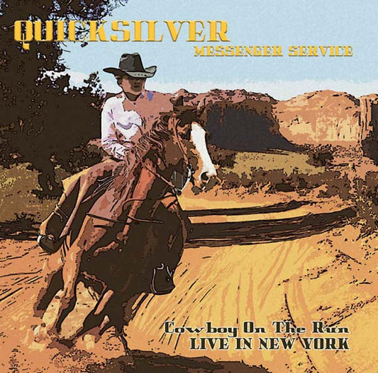 COWBOY ON THE RUN: LIVE IN NEW YORK [Import] (VINYL) | Mint (M) Mint (M) Get Cheap Vinyl