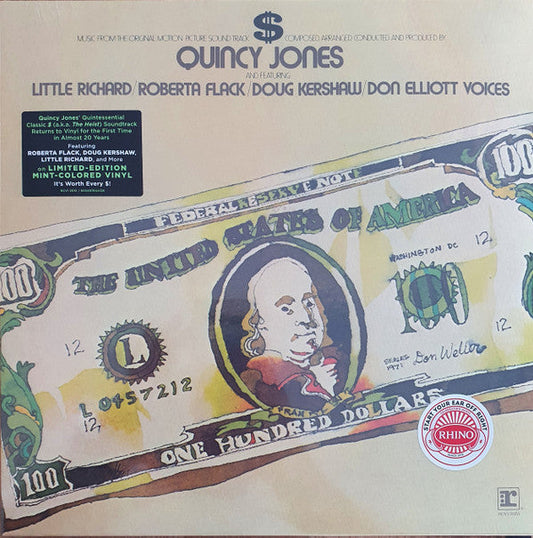 $ (Music From The Original Motion Picture Sound Track) | Mint (M) Mint (M) Get Cheap Vinyl