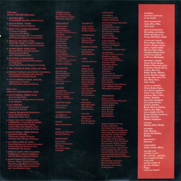 Roots (The Saga Of An American Family) | Near Mint (NM) Near Mint (NM) Get Cheap Vinyl