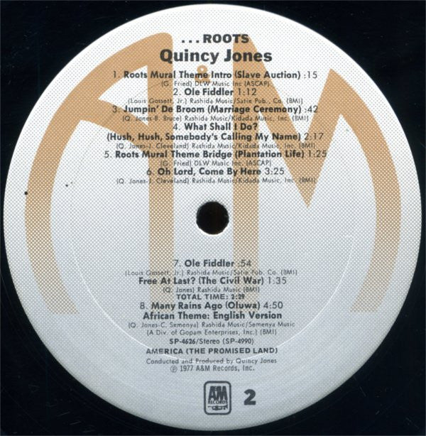 Roots (The Saga Of An American Family) | Near Mint (NM) Near Mint (NM) Get Cheap Vinyl