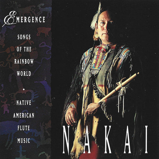 Emergence: Songs Of The Rainbow World - Native American Flute Music (CD) | Near Mint (NM) Near Mint (NM) Get Cheap Vinyl