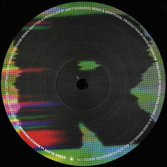 Don't Stop No Sleep / Grindhouse Remixes | Mint (M) Generic Get Cheap Vinyl