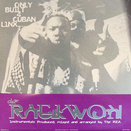 Only Built 4 Cuban Linx... Instrumentals (2LP Color Vinyl) | Mint (M) Mint (M) Get Cheap Vinyl