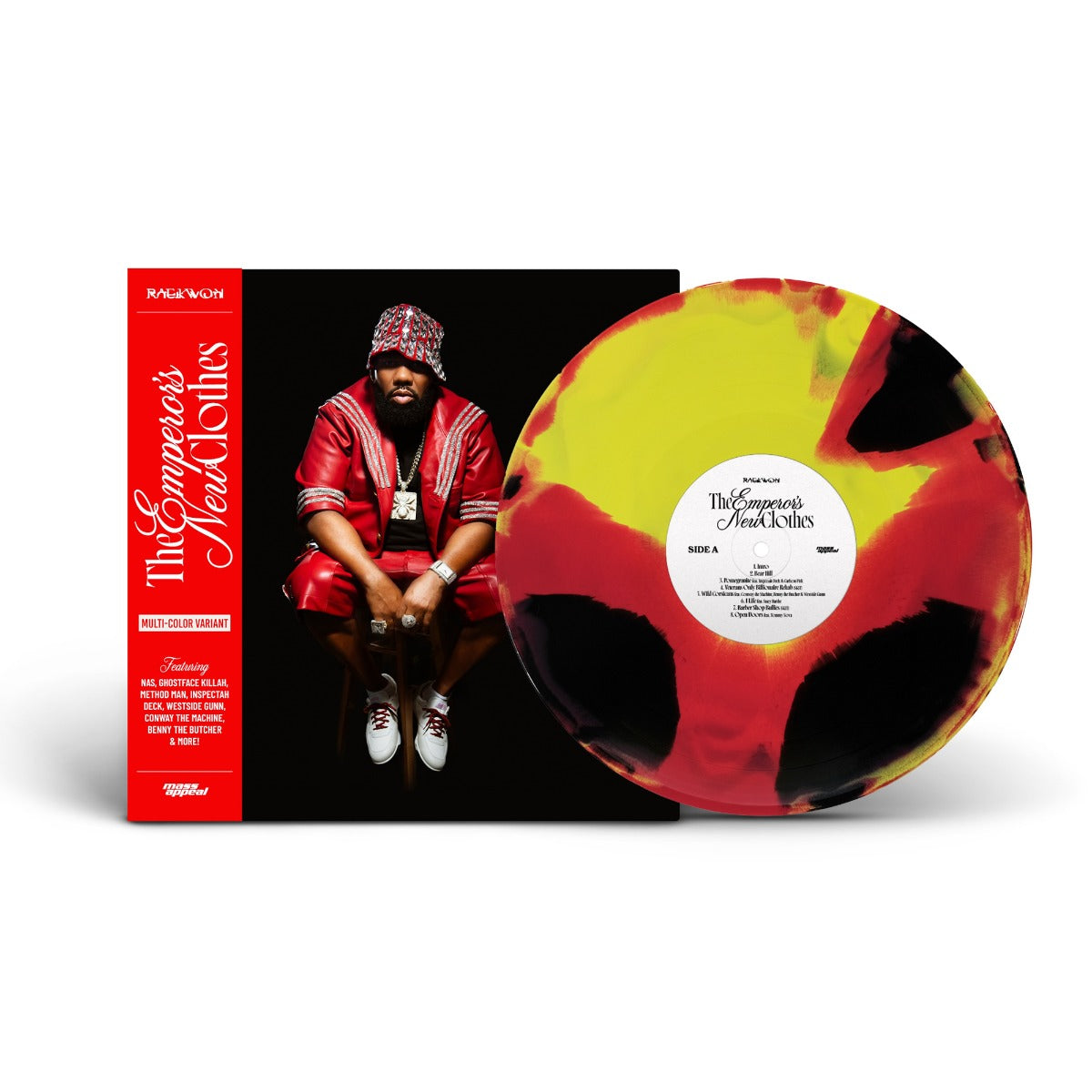The Emperor'S New Clothes (Ocean Cranfire Red Vinyl) | Get Cheap Vinyl