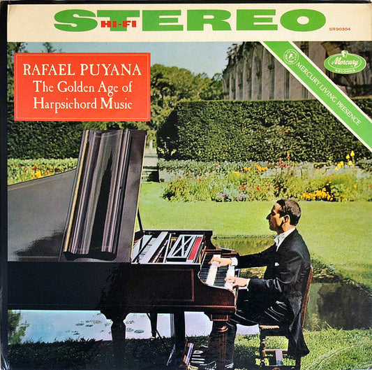 The Golden Age Of Harpsichord Music | Get Cheap Vinyl
