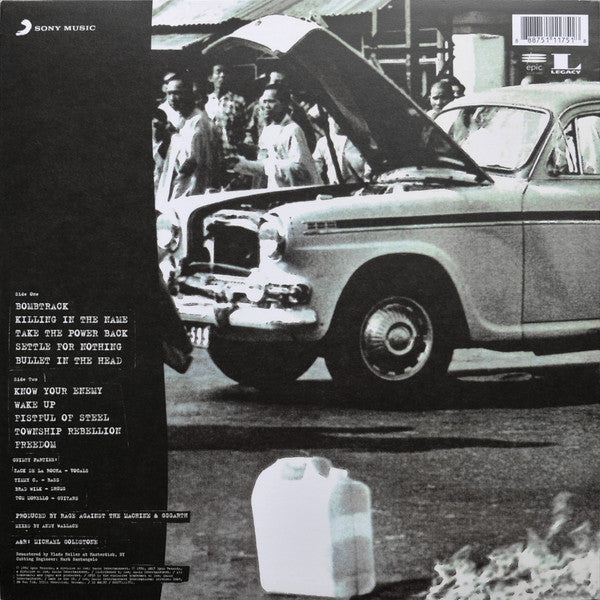 Rage Against The Machine | Mint (M) Mint (M) Get Cheap Vinyl