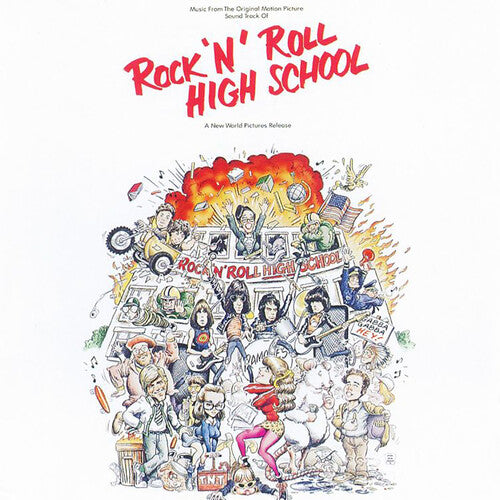 Rock 'n' Roll High School (Music From the Original Motion Picture Soundtrack) | Mint (M) Mint (M) Get Cheap Vinyl