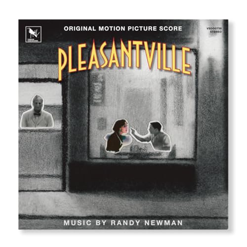 Pleasantville (RED WHITE & BLUE COLORBLAST SWIRL VINYL) | Mint (M) Mint (M) Get Cheap Vinyl