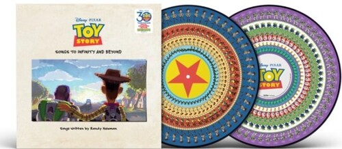 Toy Story: Songs To Infinity & Beyond (ZEOTROPE VINYL) | Mint (M) Mint (M) Get Cheap Vinyl