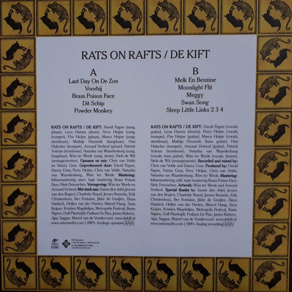 Rats On Rafts / De Kift | Mint (M) Mint (M) Get Cheap Vinyl