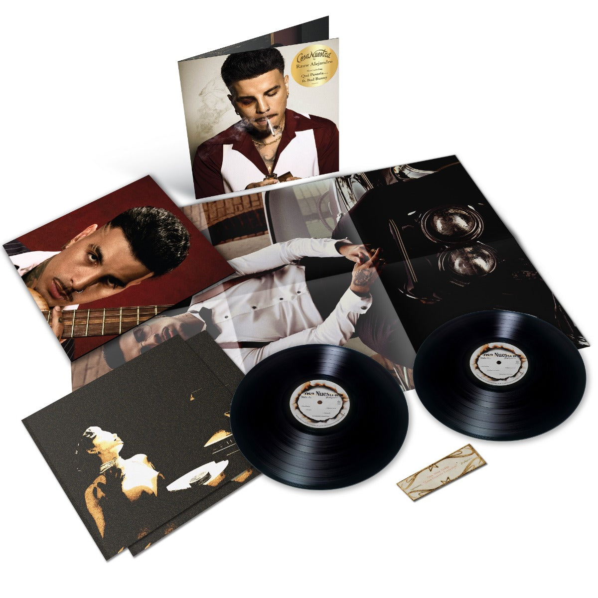 Cosa Nuestra (Extra Track)(VINYL) | Mint (M) Mint (M) Get Cheap Vinyl