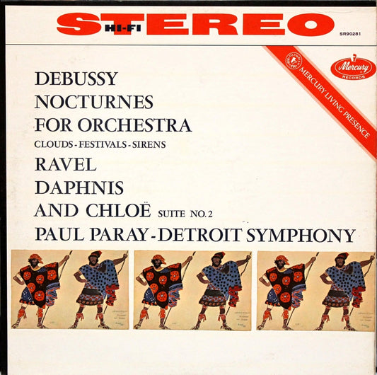 Paray Conducts Ravel & Debussy | Get Cheap Vinyl