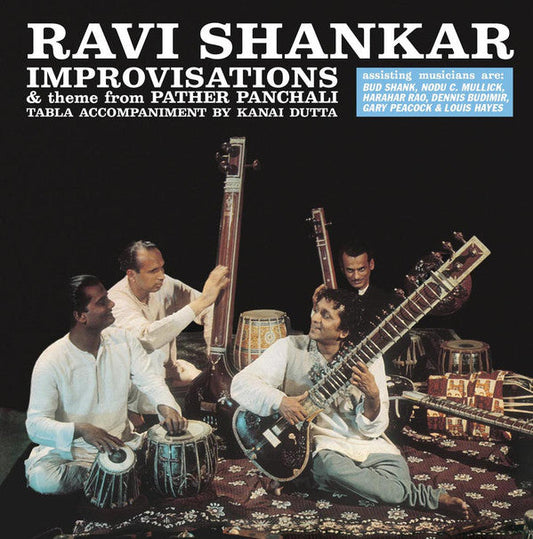 Improvisations And Theme From Pather Panchali | Mint (M) Mint (M) Get Cheap Vinyl