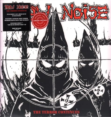The Terror Continues (Red Vinyl) | Get Cheap Vinyl