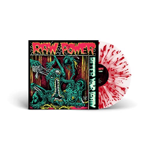 After Your Brain (White W/ Red Splatter Vinyl) | Get Cheap Vinyl