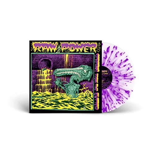 Screams From The Gutter (White W/ Purple Splatter Vinyl) | Get Cheap Vinyl