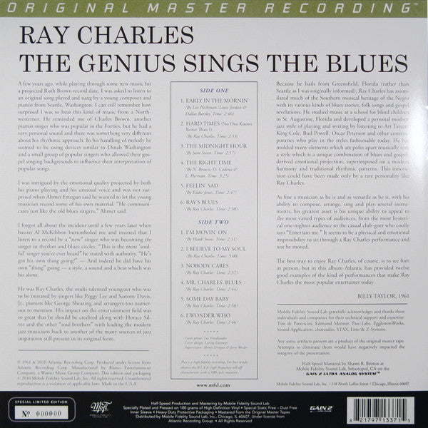 The Genius Sings The Blues | Mint (M) Mint (M) Get Cheap Vinyl